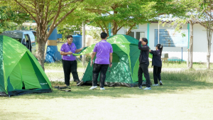 มรภ.เทพสตรี เป็นเจ้าภาพจัดค่ายอาสา 14 ราชภัฏ กลุ่มภาคกลางและรัตนโกสินทร์ ครั้งที่ 3