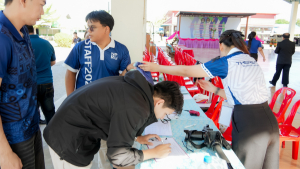 มรภ.เทพสตรี เป็นเจ้าภาพจัดค่ายอาสา 14 ราชภัฏ กลุ่มภาคกลางและรัตนโกสินทร์ ครั้งที่ 3