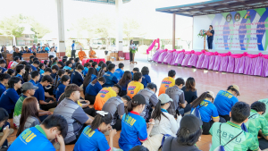 มรภ.เทพสตรี เป็นเจ้าภาพจัดค่ายอาสา 14 ราชภัฏ กลุ่มภาคกลางและรัตนโกสินทร์ ครั้งที่ 3