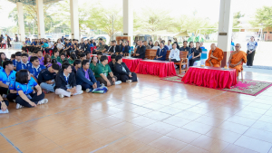 มรภ.เทพสตรี เป็นเจ้าภาพจัดค่ายอาสา 14 ราชภัฏ กลุ่มภาคกลางและรัตนโกสินทร์ ครั้งที่ 3