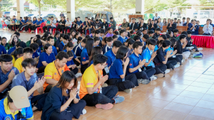 มรภ.เทพสตรี เป็นเจ้าภาพจัดค่ายอาสา 14 ราชภัฏ กลุ่มภาคกลางและรัตนโกสินทร์ ครั้งที่ 3