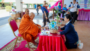 มรภ.เทพสตรี เป็นเจ้าภาพจัดค่ายอาสา 14 ราชภัฏ กลุ่มภาคกลางและรัตนโกสินทร์ ครั้งที่ 3