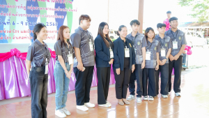 มรภ.เทพสตรี เป็นเจ้าภาพจัดค่ายอาสา 14 ราชภัฏ กลุ่มภาคกลางและรัตนโกสินทร์ ครั้งที่ 3