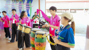 มรภ.เทพสตรี เป็นเจ้าภาพจัดค่ายอาสา 14 ราชภัฏ กลุ่มภาคกลางและรัตนโกสินทร์ ครั้งที่ 3