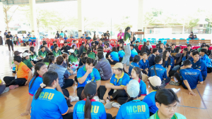 มรภ.เทพสตรี เป็นเจ้าภาพจัดค่ายอาสา 14 ราชภัฏ กลุ่มภาคกลางและรัตนโกสินทร์ ครั้งที่ 3