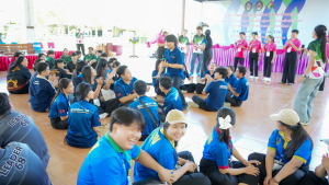 มรภ.เทพสตรี เป็นเจ้าภาพจัดค่ายอาสา 14 ราชภัฏ กลุ่มภาคกลางและรัตนโกสินทร์ ครั้งที่ 3