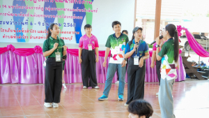 มรภ.เทพสตรี เป็นเจ้าภาพจัดค่ายอาสา 14 ราชภัฏ กลุ่มภาคกลางและรัตนโกสินทร์ ครั้งที่ 3