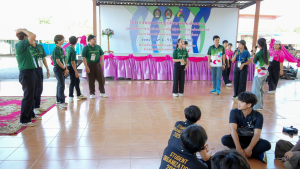 มรภ.เทพสตรี เป็นเจ้าภาพจัดค่ายอาสา 14 ราชภัฏ กลุ่มภาคกลางและรัตนโกสินทร์ ครั้งที่ 3