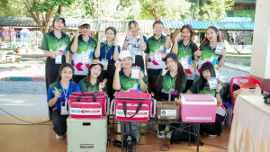 มรภ.เทพสตรี เป็นเจ้าภาพจัดค่ายอาสา 14 ราชภัฏ กลุ่มภาคกลางและรัตนโกสินทร์ ครั้งที่ 3