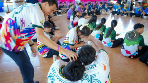 มรภ.เทพสตรี เป็นเจ้าภาพจัดค่ายอาสา 14 ราชภัฏ กลุ่มภาคกลางและรัตนโกสินทร์ ครั้งที่ 3