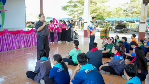 มรภ.เทพสตรี เป็นเจ้าภาพจัดค่ายอาสา 14 ราชภัฏ กลุ่มภาคกลางและรัตนโกสินทร์ ครั้งที่ 3