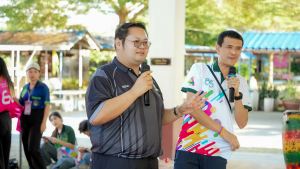 มรภ.เทพสตรี เป็นเจ้าภาพจัดค่ายอาสา 14 ราชภัฏ กลุ่มภาคกลางและรัตนโกสินทร์ ครั้งที่ 3