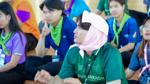 มรภ.เทพสตรี เป็นเจ้าภาพจัดค่ายอาสา 14 ราชภัฏ กลุ่มภาคกลางและรัตนโกสินทร์ ครั้งที่ 3