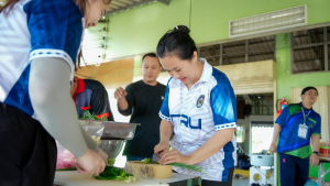 มรภ.เทพสตรี เป็นเจ้าภาพจัดค่ายอาสา 14 ราชภัฏ กลุ่มภาคกลางและรัตนโกสินทร์ ครั้งที่ 3