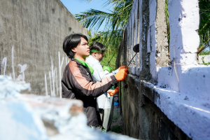 มรภ.เทพสตรี เป็นเจ้าภาพจัดค่ายอาสา 14 ราชภัฏ กลุ่มภาคกลางและรัตนโกสินทร์ ครั้งที่ 3