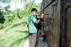 มรภ.เทพสตรี เป็นเจ้าภาพจัดค่ายอาสา 14 ราชภัฏ กลุ่มภาคกลางและรัตนโกสินทร์ ครั้งที่ 3