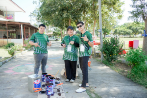 มรภ.เทพสตรี เป็นเจ้าภาพจัดค่ายอาสา 14 ราชภัฏ กลุ่มภาคกลางและรัตนโกสินทร์ ครั้งที่ 3