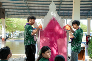 มรภ.เทพสตรี เป็นเจ้าภาพจัดค่ายอาสา 14 ราชภัฏ กลุ่มภาคกลางและรัตนโกสินทร์ ครั้งที่ 3