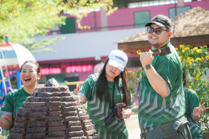 มรภ.เทพสตรี เป็นเจ้าภาพจัดค่ายอาสา 14 ราชภัฏ กลุ่มภาคกลางและรัตนโกสินทร์ ครั้งที่ 3