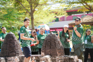 มรภ.เทพสตรี เป็นเจ้าภาพจัดค่ายอาสา 14 ราชภัฏ กลุ่มภาคกลางและรัตนโกสินทร์ ครั้งที่ 3