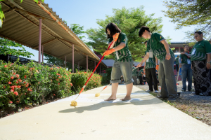 มรภ.เทพสตรี เป็นเจ้าภาพจัดค่ายอาสา 14 ราชภัฏ กลุ่มภาคกลางและรัตนโกสินทร์ ครั้งที่ 3