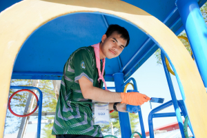 มรภ.เทพสตรี เป็นเจ้าภาพจัดค่ายอาสา 14 ราชภัฏ กลุ่มภาคกลางและรัตนโกสินทร์ ครั้งที่ 3