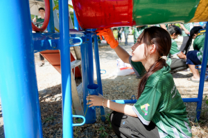 มรภ.เทพสตรี เป็นเจ้าภาพจัดค่ายอาสา 14 ราชภัฏ กลุ่มภาคกลางและรัตนโกสินทร์ ครั้งที่ 3