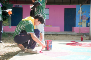 มรภ.เทพสตรี เป็นเจ้าภาพจัดค่ายอาสา 14 ราชภัฏ กลุ่มภาคกลางและรัตนโกสินทร์ ครั้งที่ 3