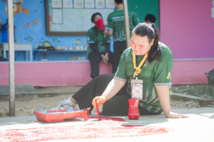 มรภ.เทพสตรี เป็นเจ้าภาพจัดค่ายอาสา 14 ราชภัฏ กลุ่มภาคกลางและรัตนโกสินทร์ ครั้งที่ 3