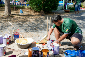 มรภ.เทพสตรี เป็นเจ้าภาพจัดค่ายอาสา 14 ราชภัฏ กลุ่มภาคกลางและรัตนโกสินทร์ ครั้งที่ 3