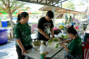 มรภ.เทพสตรี เป็นเจ้าภาพจัดค่ายอาสา 14 ราชภัฏ กลุ่มภาคกลางและรัตนโกสินทร์ ครั้งที่ 3