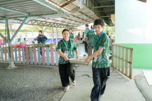 มรภ.เทพสตรี เป็นเจ้าภาพจัดค่ายอาสา 14 ราชภัฏ กลุ่มภาคกลางและรัตนโกสินทร์ ครั้งที่ 3