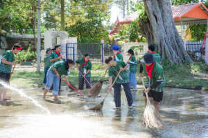 มรภ.เทพสตรี เป็นเจ้าภาพจัดค่ายอาสา 14 ราชภัฏ กลุ่มภาคกลางและรัตนโกสินทร์ ครั้งที่ 3