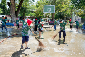 มรภ.เทพสตรี เป็นเจ้าภาพจัดค่ายอาสา 14 ราชภัฏ กลุ่มภาคกลางและรัตนโกสินทร์ ครั้งที่ 3