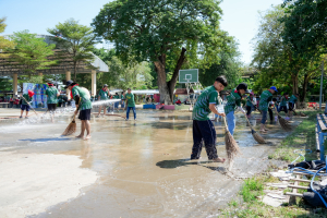 มรภ.เทพสตรี เป็นเจ้าภาพจัดค่ายอาสา 14 ราชภัฏ กลุ่มภาคกลางและรัตนโกสินทร์ ครั้งที่ 3