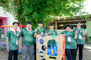 มรภ.เทพสตรี เป็นเจ้าภาพจัดค่ายอาสา 14 ราชภัฏ กลุ่มภาคกลางและรัตนโกสินทร์ ครั้งที่ 3