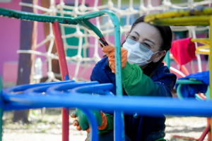 มรภ.เทพสตรี เป็นเจ้าภาพจัดค่ายอาสา 14 ราชภัฏ กลุ่มภาคกลางและรัตนโกสินทร์ ครั้งที่ 3