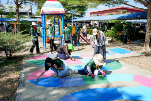 มรภ.เทพสตรี เป็นเจ้าภาพจัดค่ายอาสา 14 ราชภัฏ กลุ่มภาคกลางและรัตนโกสินทร์ ครั้งที่ 3