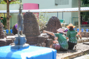 มรภ.เทพสตรี เป็นเจ้าภาพจัดค่ายอาสา 14 ราชภัฏ กลุ่มภาคกลางและรัตนโกสินทร์ ครั้งที่ 3