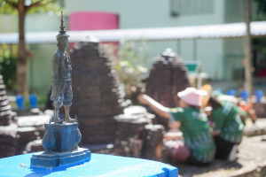 มรภ.เทพสตรี เป็นเจ้าภาพจัดค่ายอาสา 14 ราชภัฏ กลุ่มภาคกลางและรัตนโกสินทร์ ครั้งที่ 3