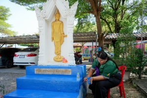 มรภ.เทพสตรี เป็นเจ้าภาพจัดค่ายอาสา 14 ราชภัฏ กลุ่มภาคกลางและรัตนโกสินทร์ ครั้งที่ 3