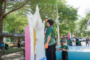 มรภ.เทพสตรี เป็นเจ้าภาพจัดค่ายอาสา 14 ราชภัฏ กลุ่มภาคกลางและรัตนโกสินทร์ ครั้งที่ 3