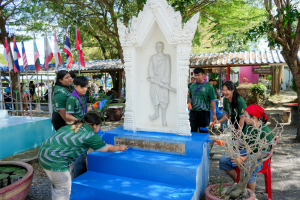 มรภ.เทพสตรี เป็นเจ้าภาพจัดค่ายอาสา 14 ราชภัฏ กลุ่มภาคกลางและรัตนโกสินทร์ ครั้งที่ 3