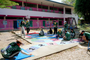 มรภ.เทพสตรี เป็นเจ้าภาพจัดค่ายอาสา 14 ราชภัฏ กลุ่มภาคกลางและรัตนโกสินทร์ ครั้งที่ 3