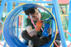 มรภ.เทพสตรี เป็นเจ้าภาพจัดค่ายอาสา 14 ราชภัฏ กลุ่มภาคกลางและรัตนโกสินทร์ ครั้งที่ 3