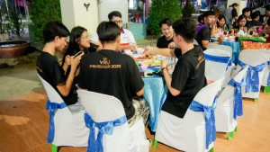 มรภ.เทพสตรี เป็นเจ้าภาพจัดค่ายอาสา 14 ราชภัฏ กลุ่มภาคกลางและรัตนโกสินทร์ ครั้งที่ 3