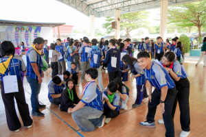 มรภ.เทพสตรี เป็นเจ้าภาพจัดค่ายอาสา 14 ราชภัฏ กลุ่มภาคกลางและรัตนโกสินทร์ ครั้งที่ 3