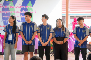 มรภ.เทพสตรี เป็นเจ้าภาพจัดค่ายอาสา 14 ราชภัฏ กลุ่มภาคกลางและรัตนโกสินทร์ ครั้งที่ 3