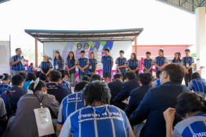 มรภ.เทพสตรี เป็นเจ้าภาพจัดค่ายอาสา 14 ราชภัฏ กลุ่มภาคกลางและรัตนโกสินทร์ ครั้งที่ 3