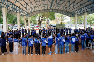 มรภ.เทพสตรี เป็นเจ้าภาพจัดค่ายอาสา 14 ราชภัฏ กลุ่มภาคกลางและรัตนโกสินทร์ ครั้งที่ 3